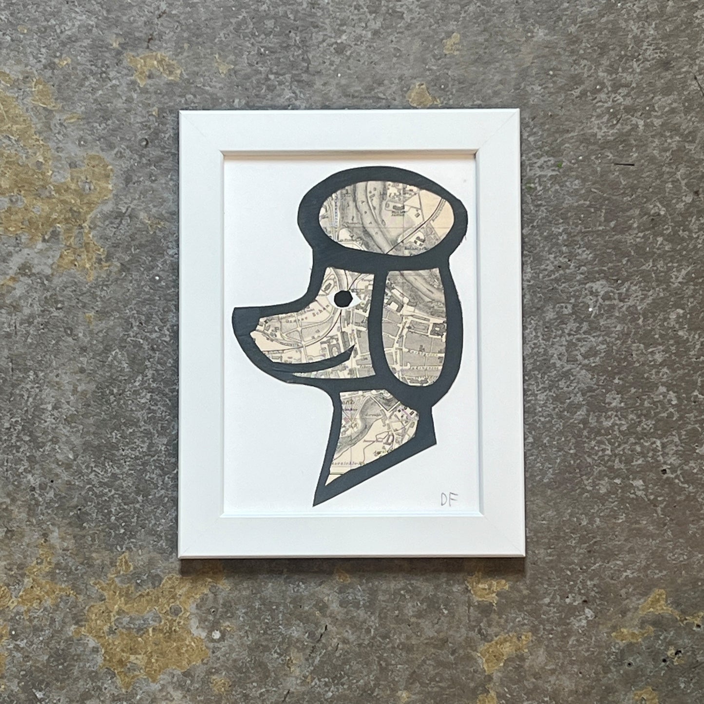 Poodle by Denise Fiedler