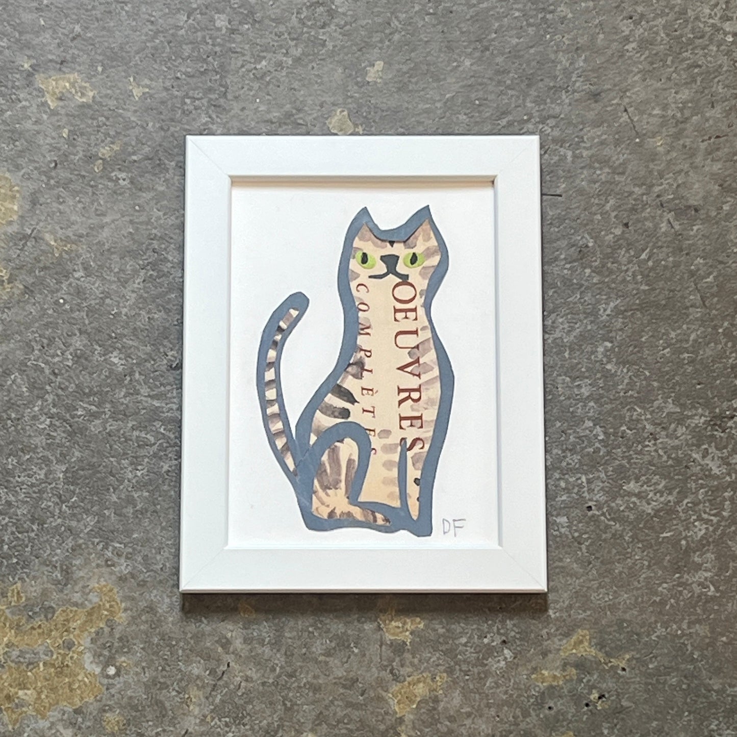 Cat No. 02 by Denise Fiedler