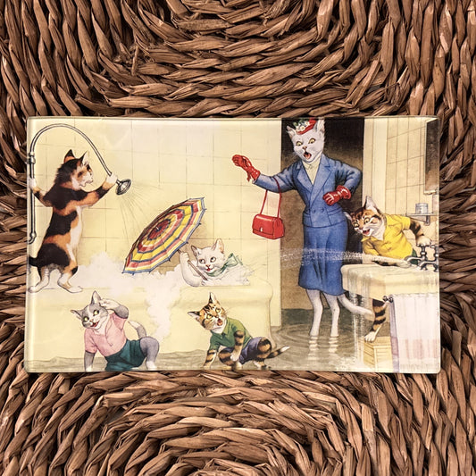 Big Trouble Rectangular Tray