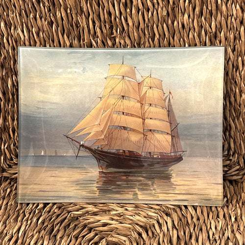 Pijo's Ship Rectangular Tray