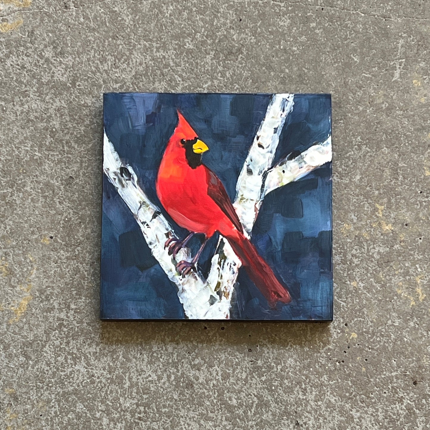 Cardinal No. 04 by Cody Blomberg