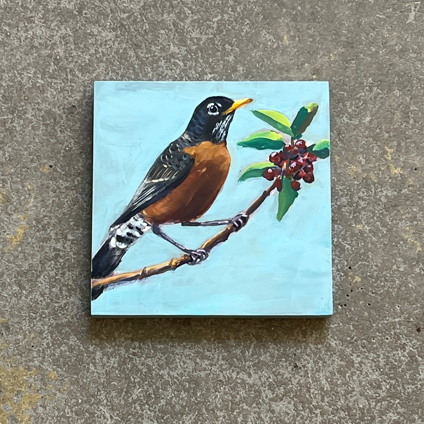 Robin No. 03 by Cody Blomberg