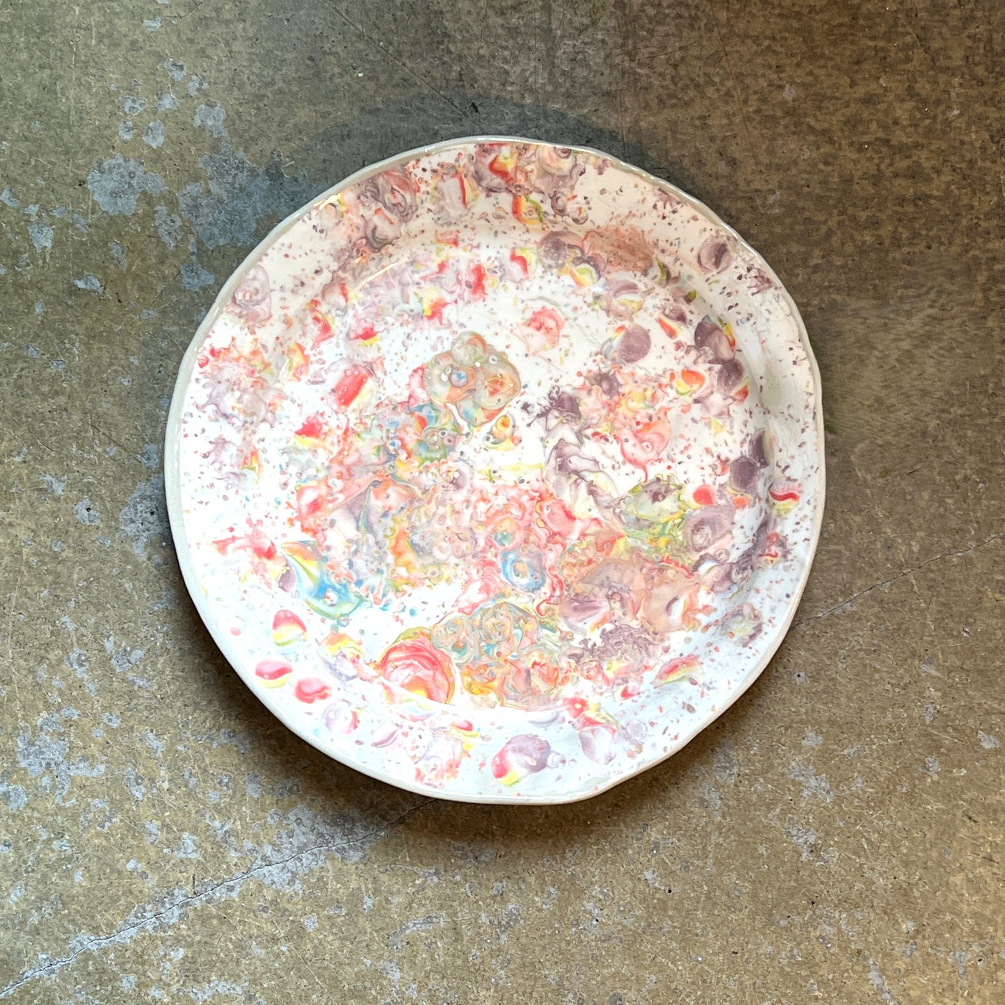 Platter No. 11 by Adrien Miller