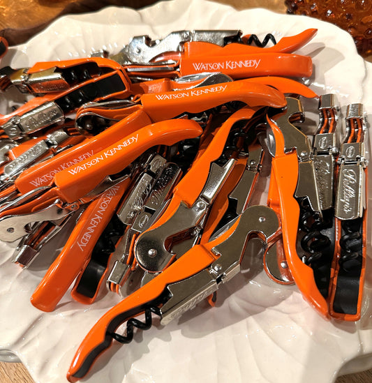 Watson Kennedy Orange Wine Opener