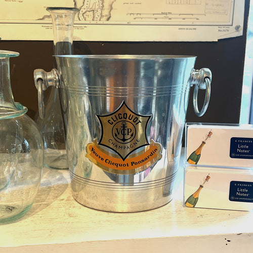 Vintage Veuve Clicquot Ice Bucket No. 02