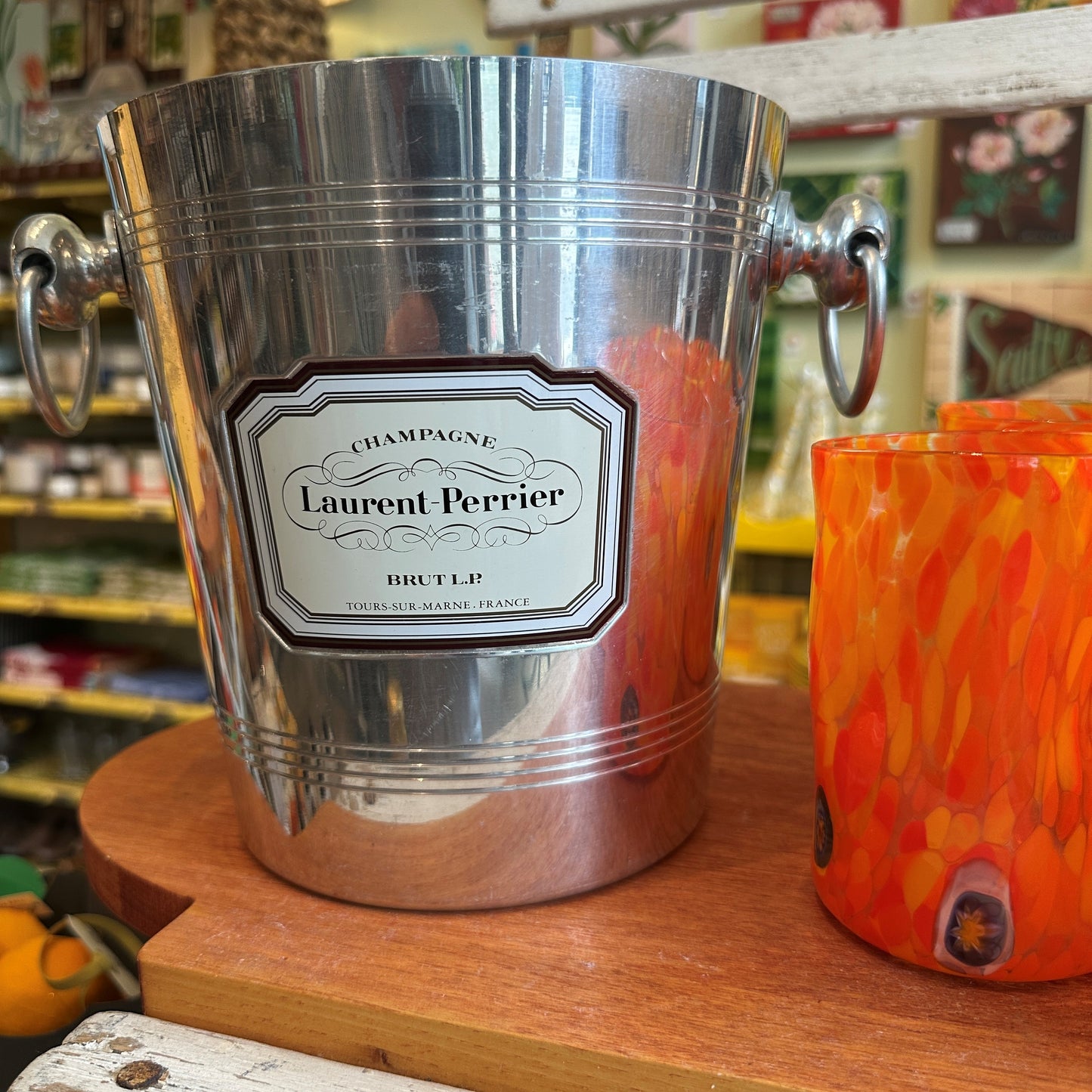 Vintage Laurent Perrier Ice Bucket No. 01