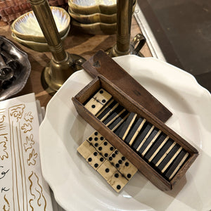 Vintage Domino Set Medium No. 03