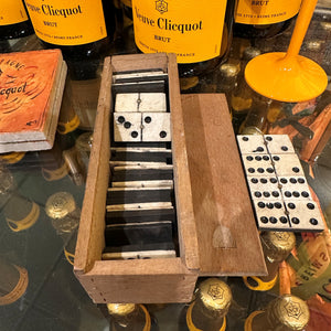 Vintage Domino Set Small No. 02