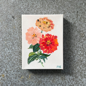 Orange Bouquet by Mindy Carpenter