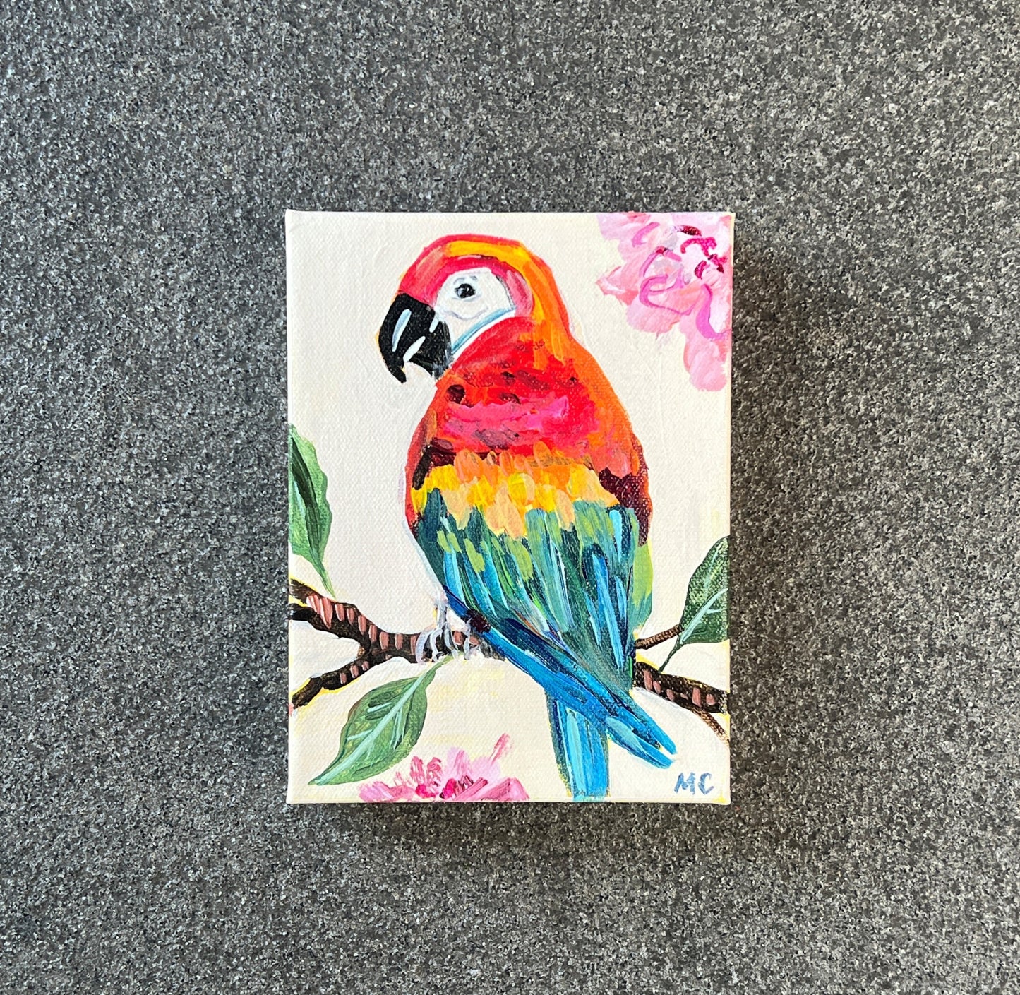 Parrot by Mindy Carpenter