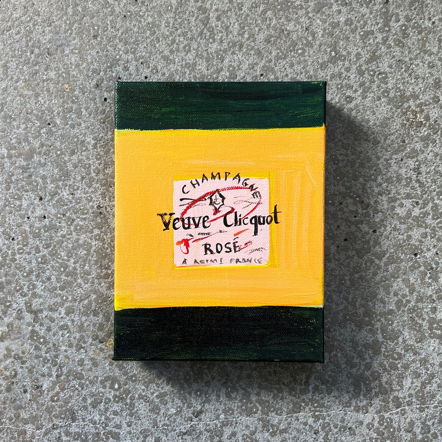 Veuve Rose Label No. 02 by Mindy Carpenter