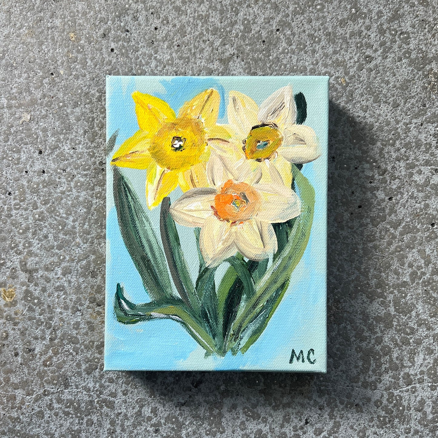 Daffodils by Mindy Carpenter
