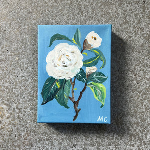 White Dahlia by Mindy Carpenter