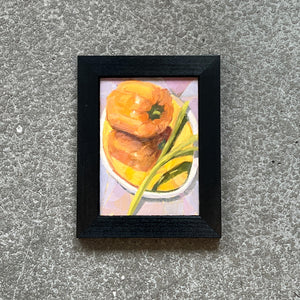 Yellow Bell by Donna Dumont