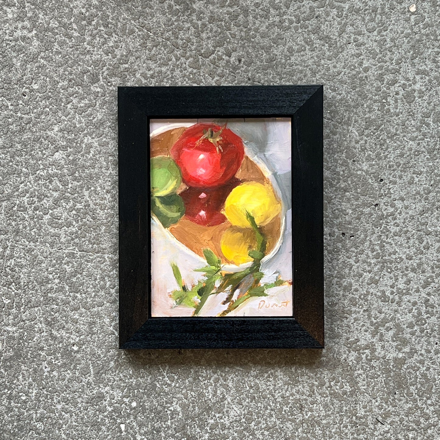 Tomato & Lemon by Donna Dumont
