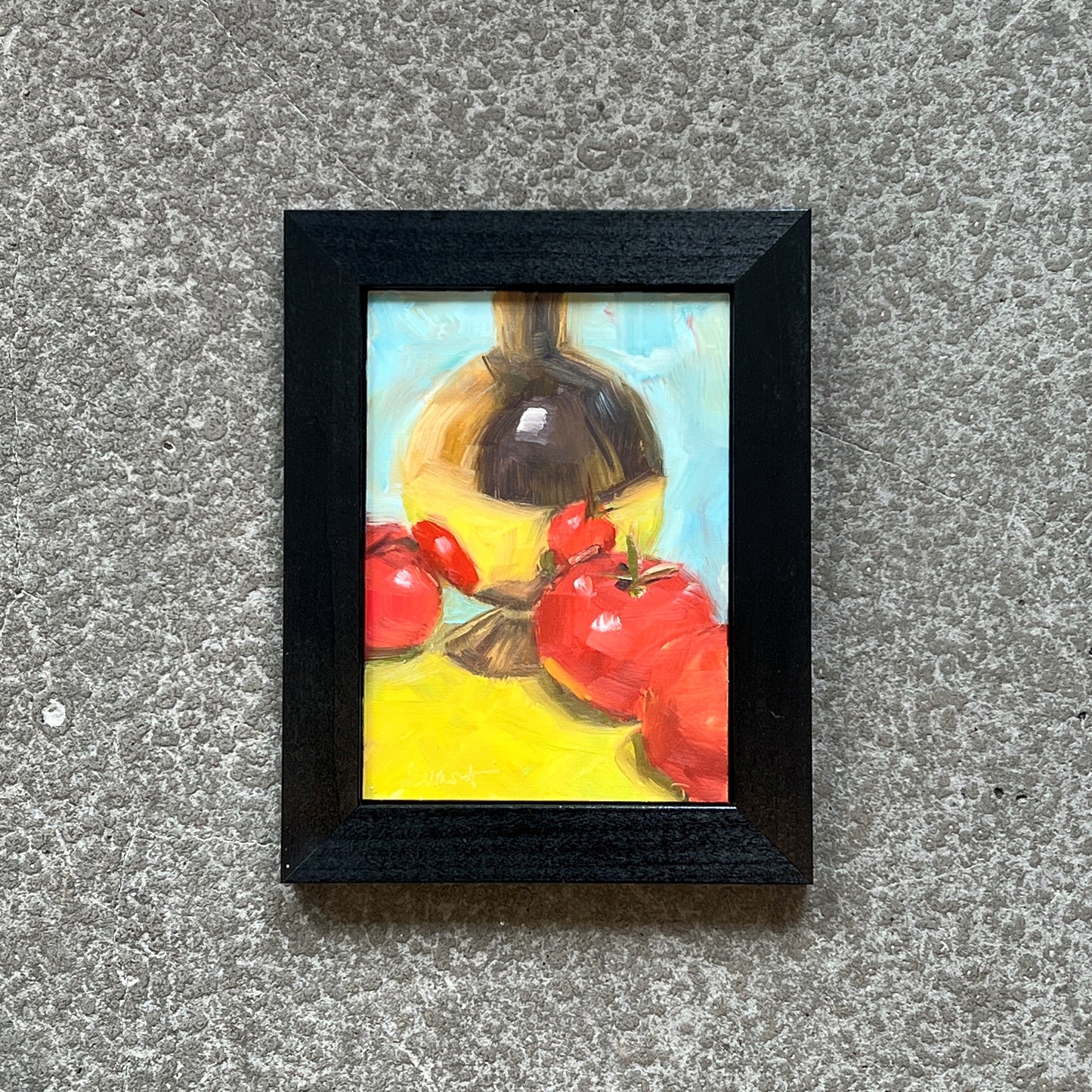 Reflecting Tomatoes by Donna Dumont