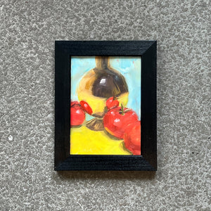 Reflecting Tomatoes by Donna Dumont