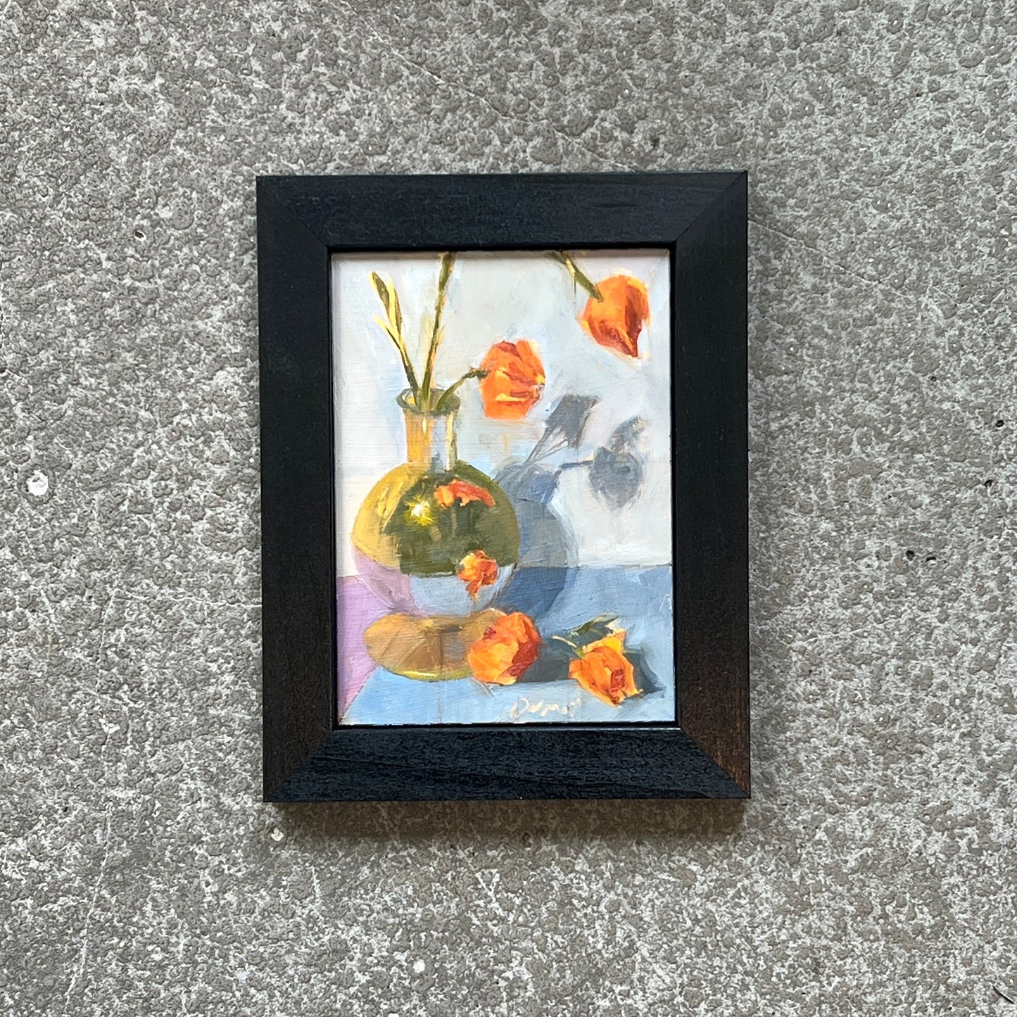 Falling Flowers by Donna Dumont