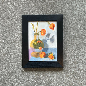 Falling Flowers by Donna Dumont