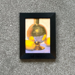 Reflecting Lemons by Donna Dumont