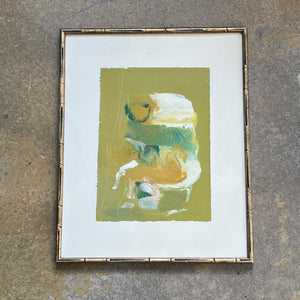 Folklore in Vintage Frame by Genevieve Allen