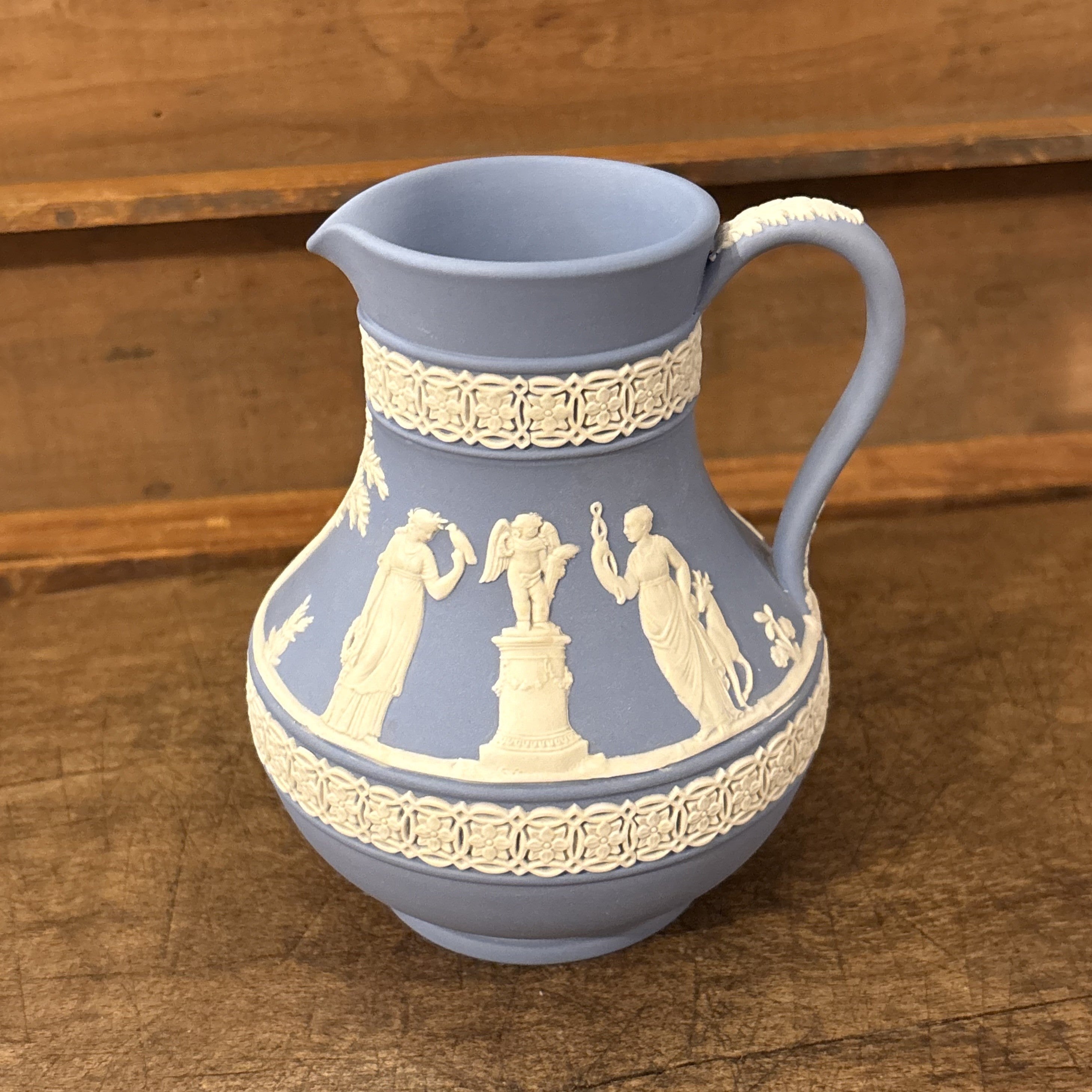 Vintage Wedgwood Small Pitcher, Blue – Watson Kennedy