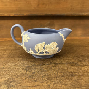 Vintage Wedgwood Milk Server, Blue