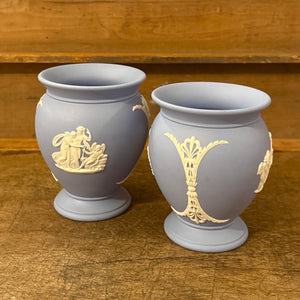 Vintage Wedgwood Small Vase, Blue