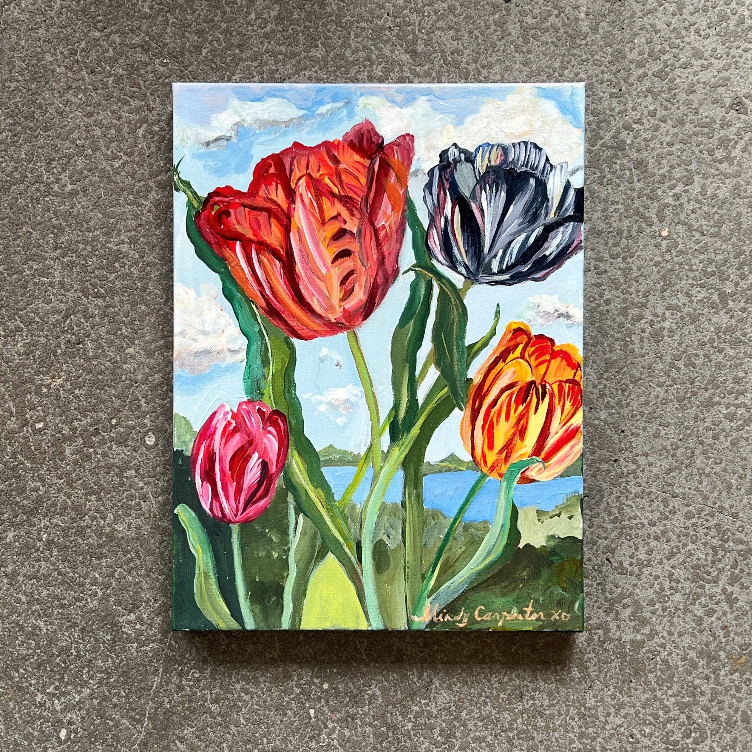 French Tulips by Mindy Carpenter – Watson Kennedy