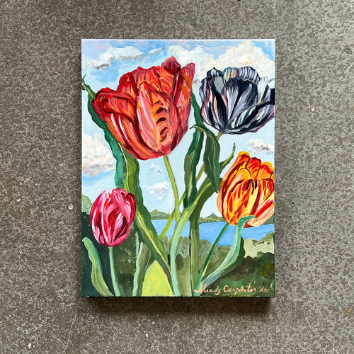 French Tulips by Mindy Carpenter
