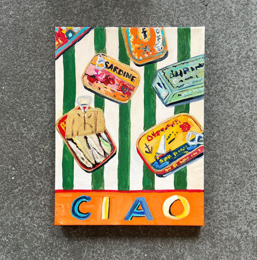 Ciao Sardines by Mindy Carpenter