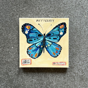 Vintage Butterfly by Mindy Carpenter