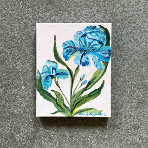 Indigo Iris by Mindy Carpenter