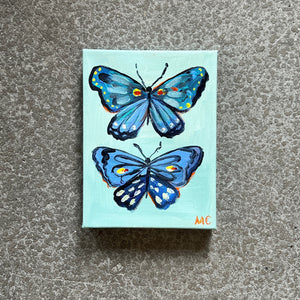 Blue Butterflies by Mindy Carpenter