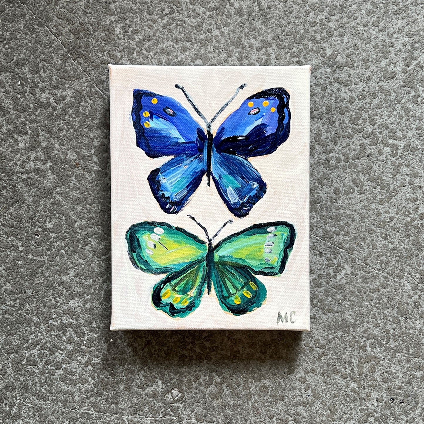 Butterflies by Mindy Carpenter