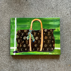 LV Tennis Duffel by Mindy Carpenter
