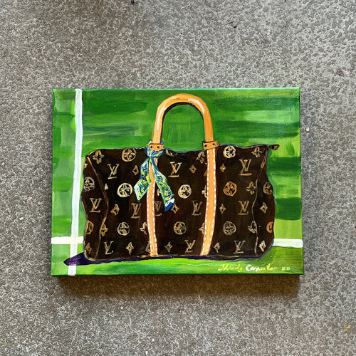 LV Tennis Duffel by Mindy Carpenter