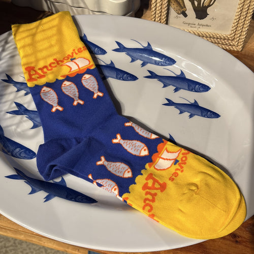 Anchovies Socks