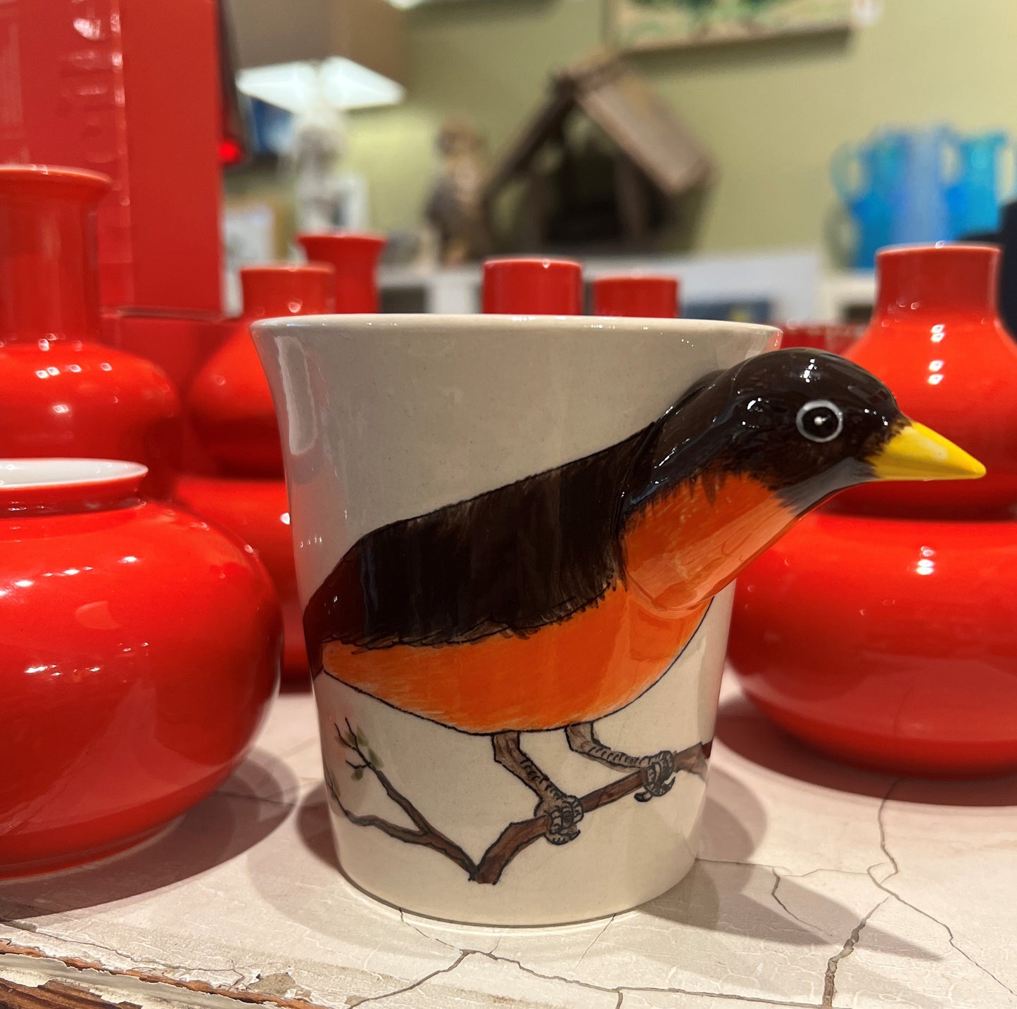 Robin Mug