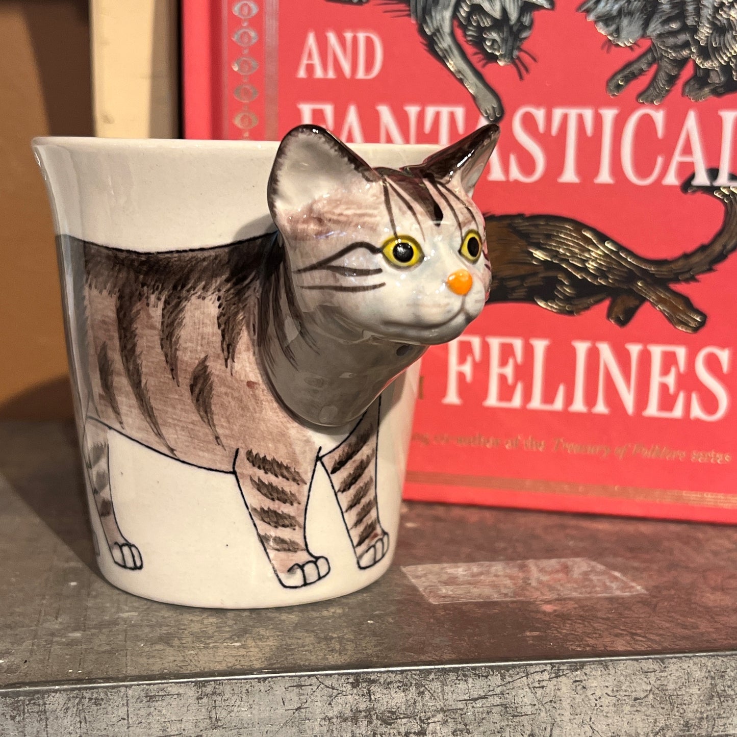 Gray Tabby Mug