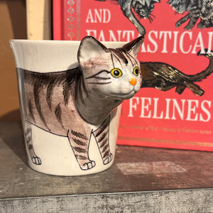 Gray Tabby Mug