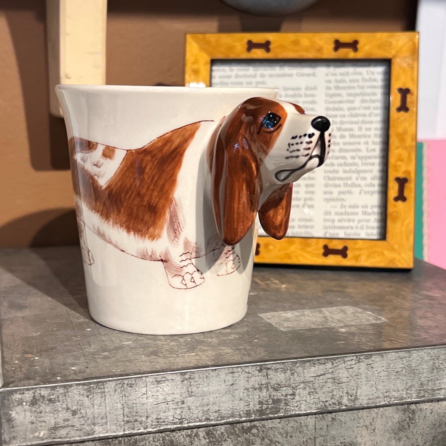 Basset Hound Mug