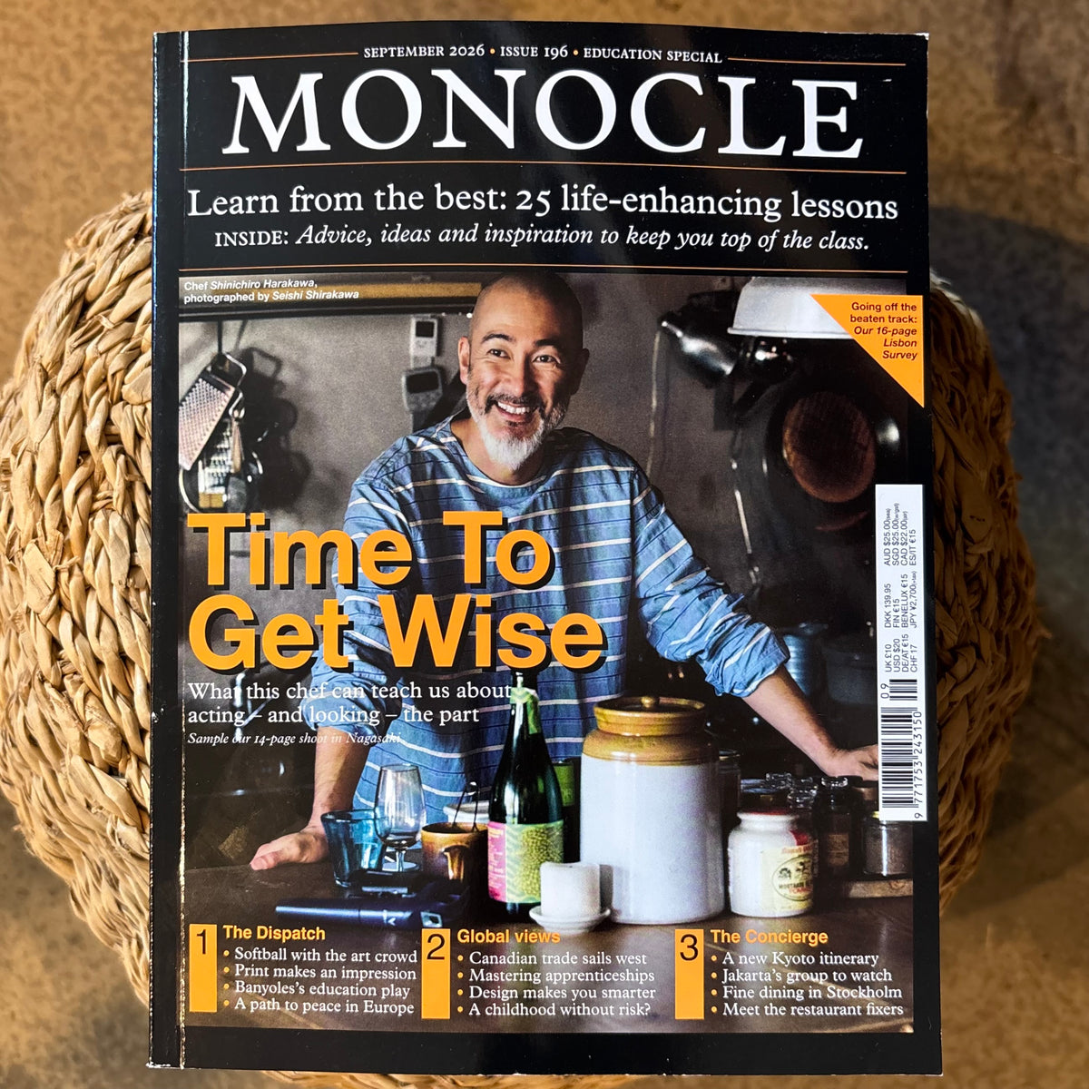 Monocle Magazine Issue 196, September 2026