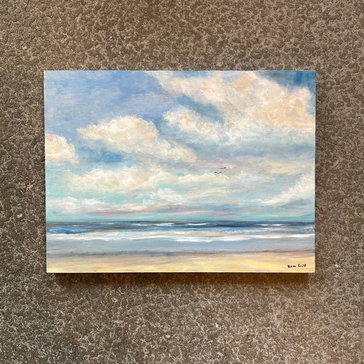 By the Sea Shore by Kirn Gill