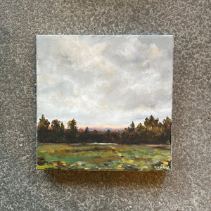 Autumn Evening by Kirn Gill