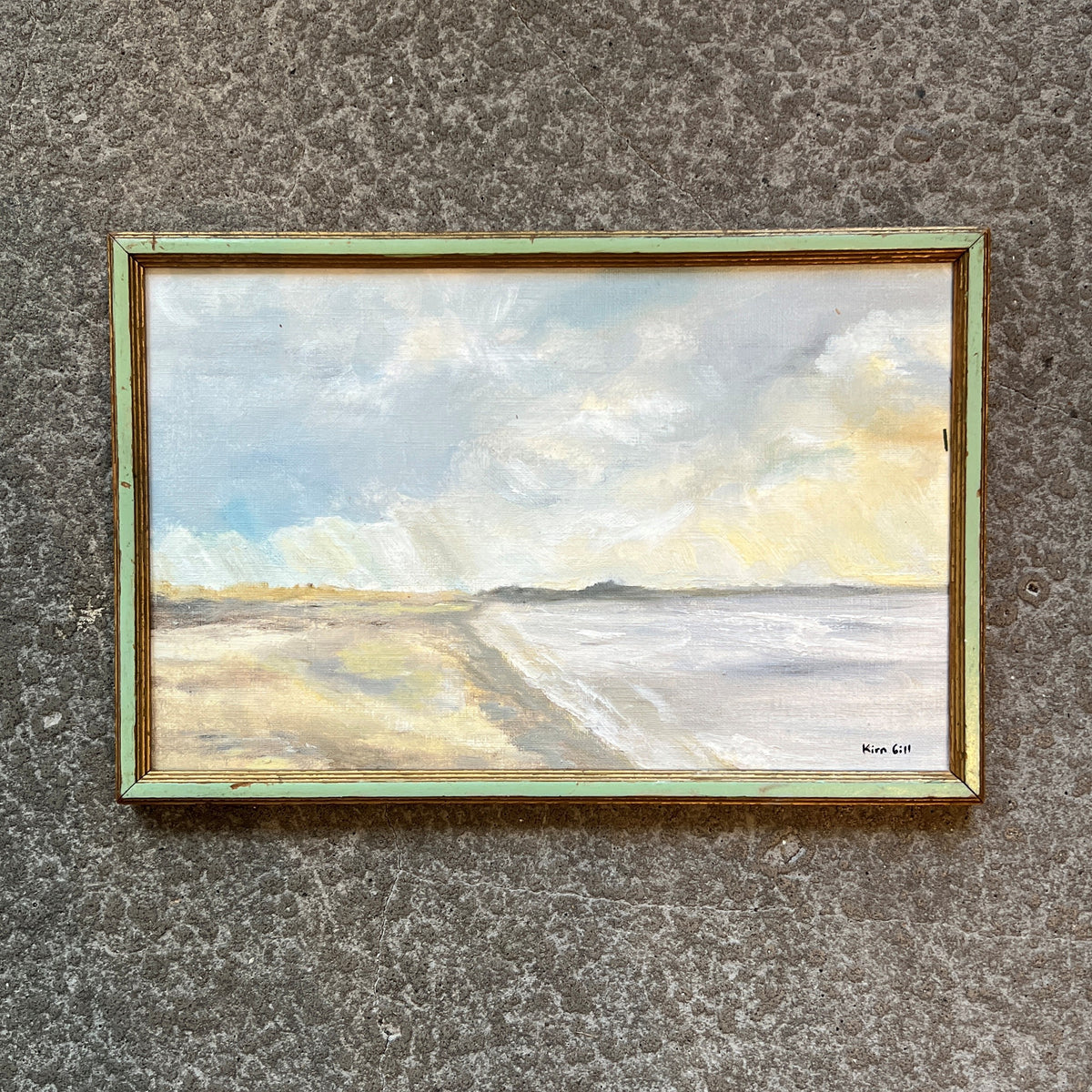 Quiet Shore by Kirn Gill