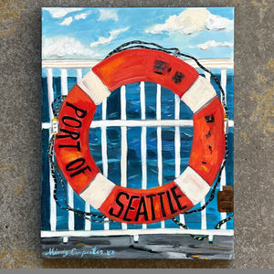 Ferry Ride by Mindy Carpenter