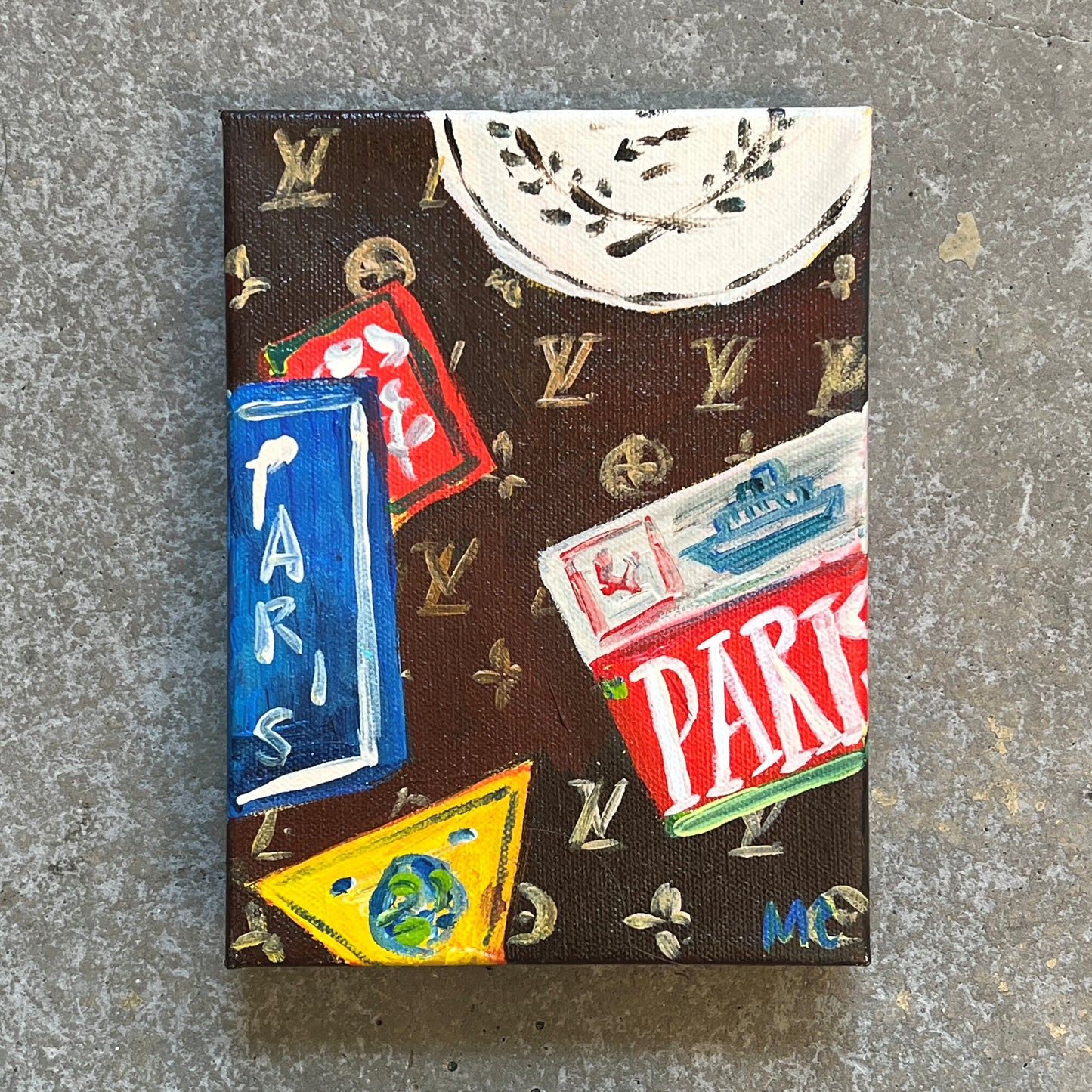 Louis Vuitton Luggage by Mindy Carpenter