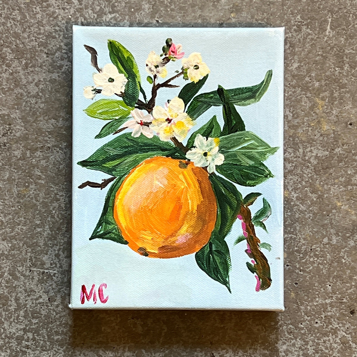 Orange Blossom by Mindy Carpenter