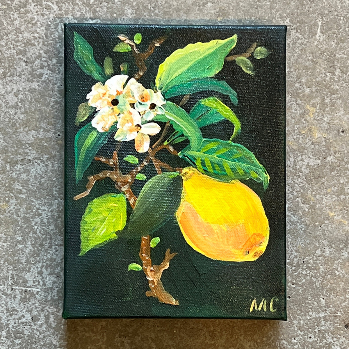 Lemon by Mindy Carpenter